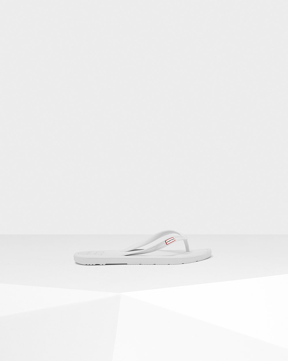 Japonki Damskie - Hunter Original - Białe - MEWN-93807